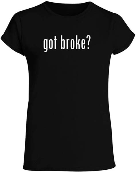 Got Broke Womens Crewneck Short Sleeve T Shirt Clothing