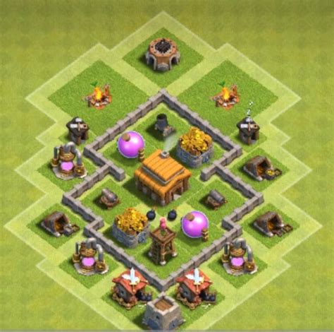 What is the best army composition for th8 to attack th9 in the masters league? 12+ Best Town Hall 3 Base 2018 | War & Defense