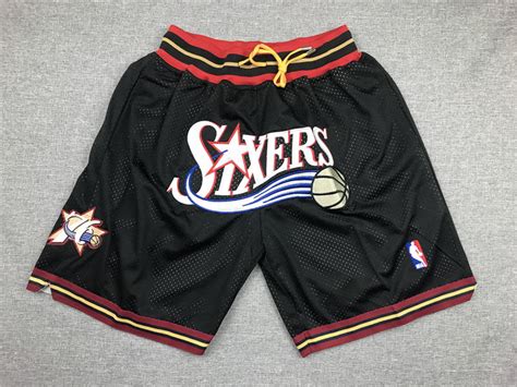 Nba performance shorts, running shorts and basketball shorts are stocked at fanatics. Philadelphia 76ers Shorts black - NBA Shorts Store