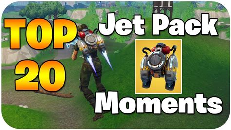 Fortnite Top 20 Countdown Jetpack Moments Rofl Youtube
