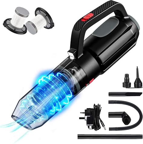Sonru Handheld Vacuum Cleaner 7000pa Cordless Rechargeable Hoover