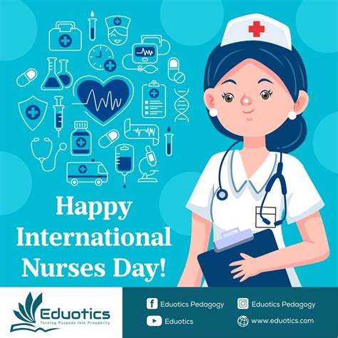 Happy International Nurses Day Nurses Day Nurse Pedagogy