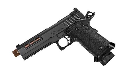 Review Sti Dvc Tactical 2011 Pistol An Official Journal Of The Nra