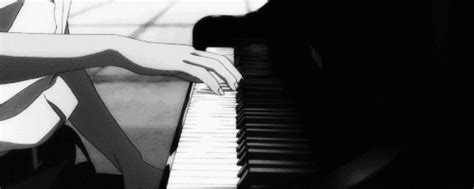 Anime Playing Piano S Find And Share On Giphy