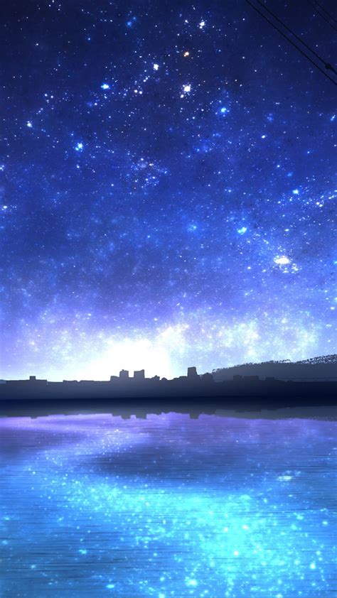 River Under Starry Night