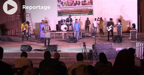 Niger La 40e Fête Internationale De La Musique Célébrée Dans Toutes