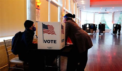 Georgia Election Law Allows Various Ids For Voting Washington Times