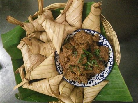Perisa tradisional, jagung manis, kacang merah & pulut hitam. PATYSKITCHEN: RESIPI KETUPAT PALAS