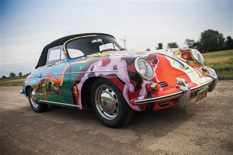 Janis Joplins Psychedelic Porsche Breaks Auction Record