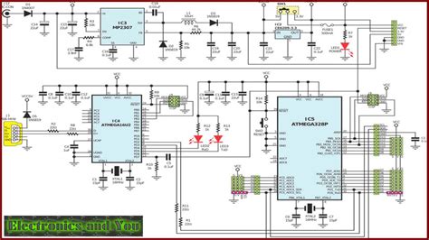 Electronic Circuit Diagram Electronic Circuit Breaker Schematic