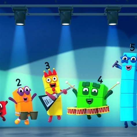 Listen To Playlists Featuring Numberblocks Band Original By Ivan