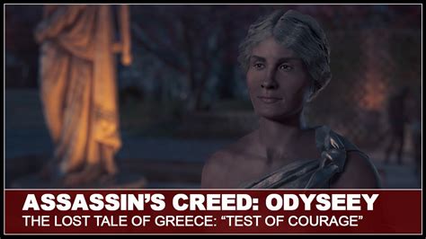 Assassin S Creed Odyssey The Lost Tales Of Greece Test Of Courage