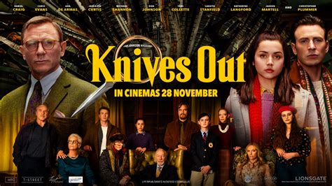 A Mostly Accurate Thanksgiving Movie ‘knives Out Movie Review