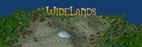Widelands клон Settlers под Linux Игры в Linux