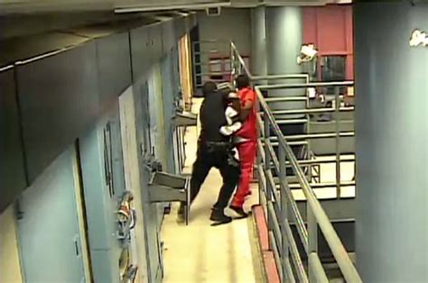 Rare Video From Inside Rikers Island Jail Shows Inmate Being Beaten By