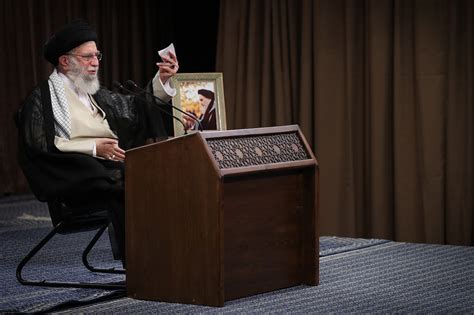 Khamenei On The 40th Anniversary Of Iran Iraq War The Iran Primer