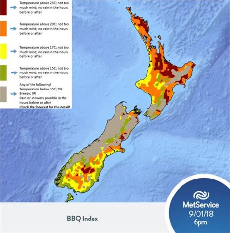 Weather.com brings you the most accurate monthly weather forecast for with average/record and high/low temperatures, precipitation and more. MetService BBQ Weather Forecast | MetService Blog