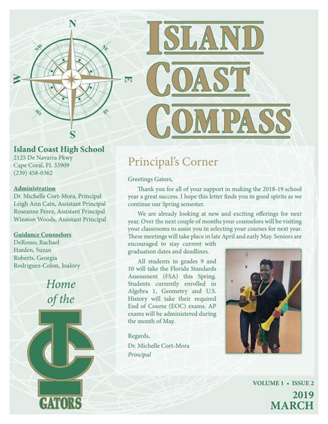 Island Coast High School Newsletter By Academy Publishing Inc Issuu