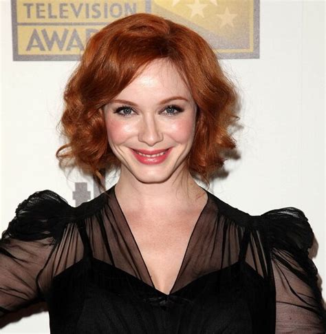 Christina Hendricks Biggest Breasts In Hollywood Hotgirlpic