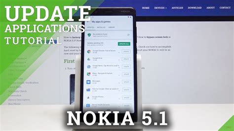 Download and install nokia 216. How to Update Applications in NOKIA 5.1 - Download New App ...