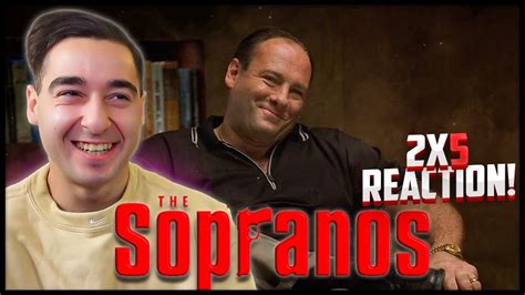 Film Student Watches The Sopranos S2ep5 For The First Time Big Girls