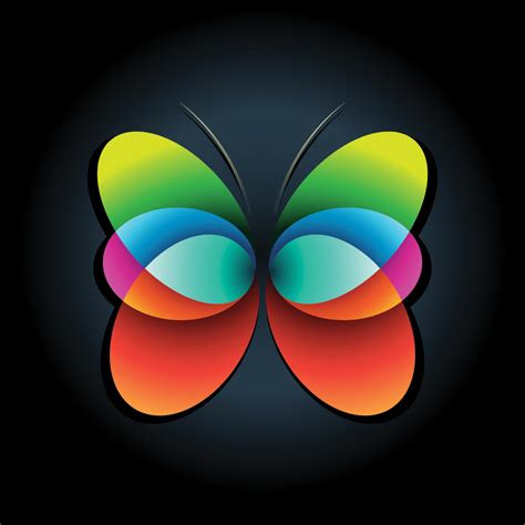 Free Stock Vector Abstract Butterfly The Shutterstock Blog