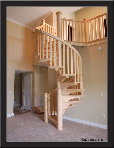 Spiral Staircase To Attic Closet Spiral Stairs To Attic Staircase