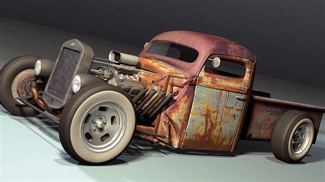 Rat Rod Full Hd Wallpaper And Background Image X Id