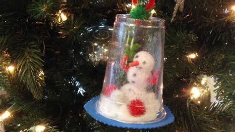 Sweet Winter Craft Make Your Own Frosty Snow Globe Play Cbc Parents