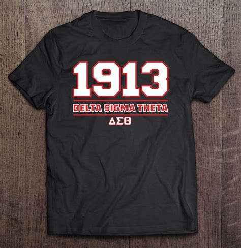 1913 Delta Sigma Theta T Shirts Teeherivar