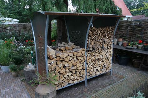 Diy Outdoor Firewood Rack Ideas And Designs For 2018