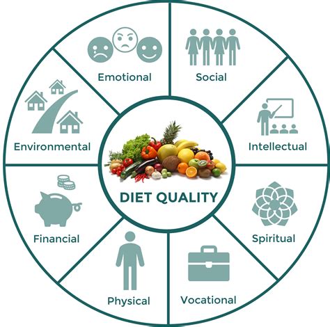 Diet Quality A Common Link In The Dimensions Of Wellness — Diet Id