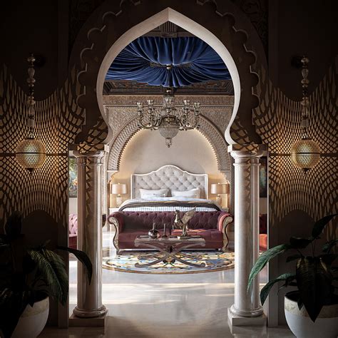 Islamic Luxury On Behance Luxury Mansions Interior Luxury Houses