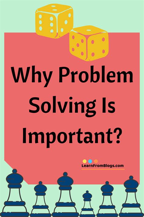Why Problem Solving Is Important Problem Solving Problem Solving Problem Solving Skills