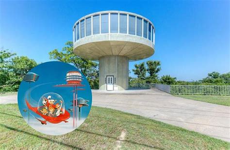 Futuristic Jetsons Style House Hits The Market In Oklahoma