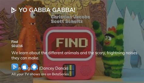 watch yo gabba gabba season 1 episode 16 streaming online