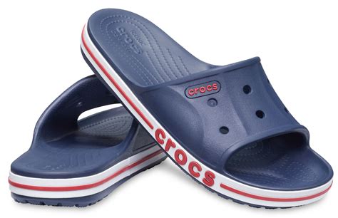 For example, their sandals and flip flops are waterproof yet comfortable to. Crocs Men Bayaband Navy Sandals Price in India- Buy Crocs ...