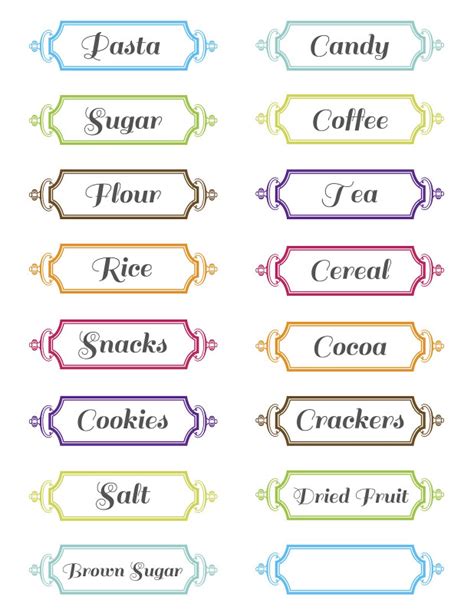 Most relevant best selling latest uploads. Blank Food Label Template Unique 11 Free Printable Label ...