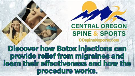 Discover How Botox Injections Can Provide Relief From Migraines And