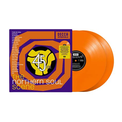 various artists the northern soul scene orange vinyl 2lp sound of vinyl