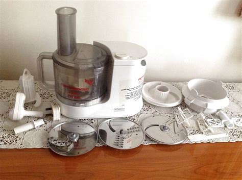 Food baby electric processor still in box only used a few times, just been thoroughly cleaned and sanitised ready to be used again, see pics for info, from pet and smoke free home, no posting. Kenwood Gourmet Food Processor for sale in UK