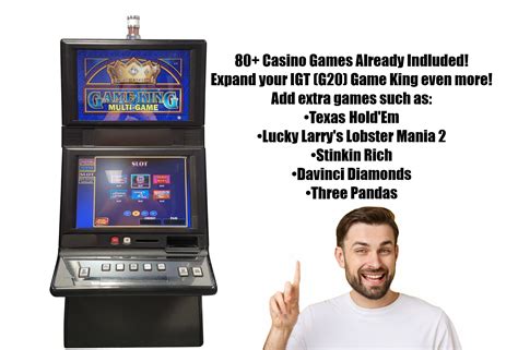 Igt Game King G20 Games In One 80 Games In One Multiple Coin