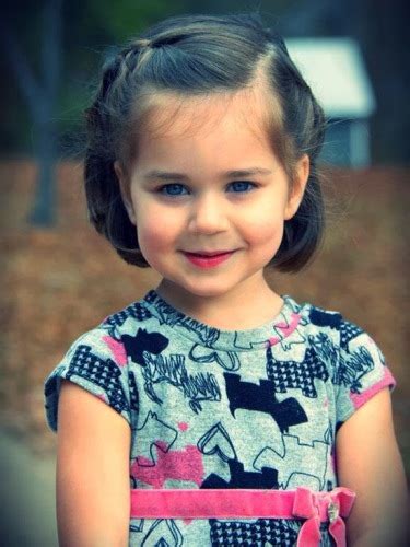 Although it is least expected of them, boys are the most likely to love making a fashion statement of their own. 10 Latest Short Hairstyles for Kids (Girls and Boys ...