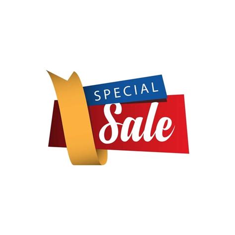 Sale Special Offer Vector Hd Png Images Special Sale Ribbon Vector