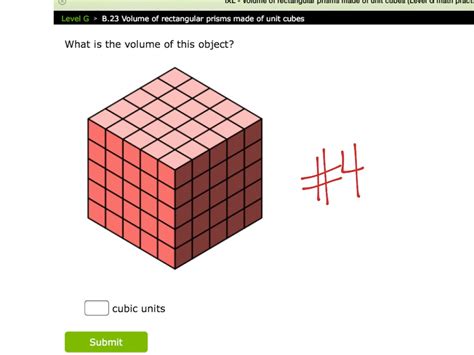 The volume of a cube is the amount of space it encloses. Volume of prisms using unit cubes | Math, geometry, Volume ...