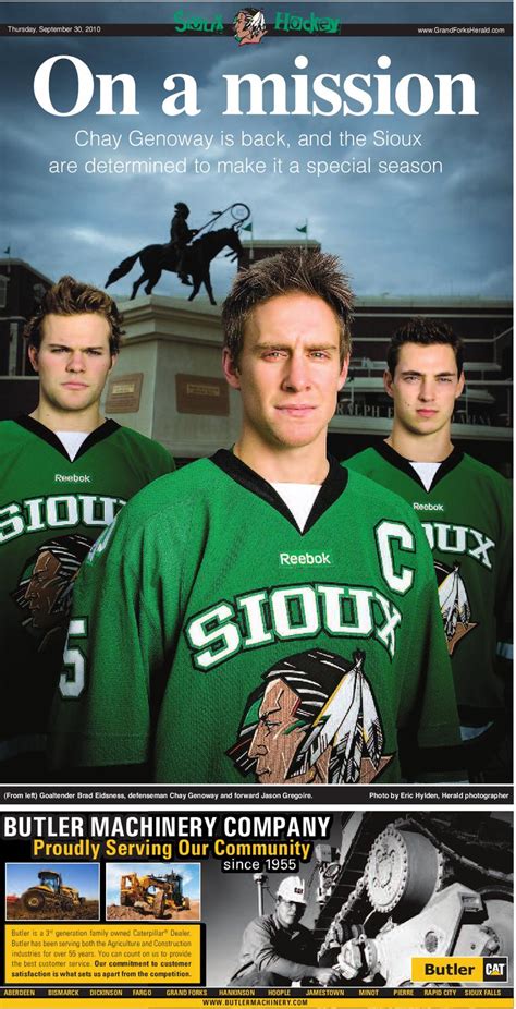 Grand Forks Herald Und College Hockey Preview By Grand Forks Herald Issuu