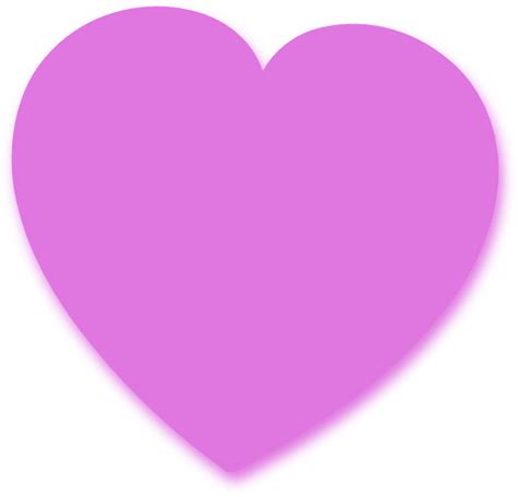 Light Purple Heart Clip Art At Vector Clip Art Wikiclipart