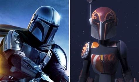 The Mandalorian Theories Mando Finds Love With Clone Wars Character