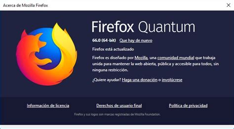 Mozilla Firefox Se Actualiza A La Versión 660 Estas Son Sus Novedades