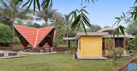 Farm House In Mumbai Responds To Its Context And Ecology The